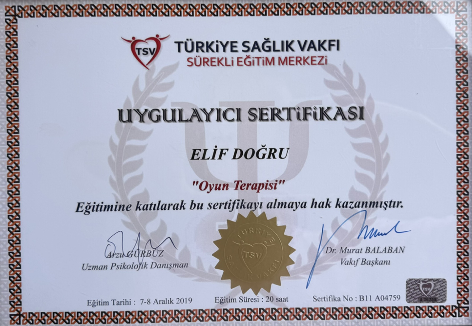 Sertifika