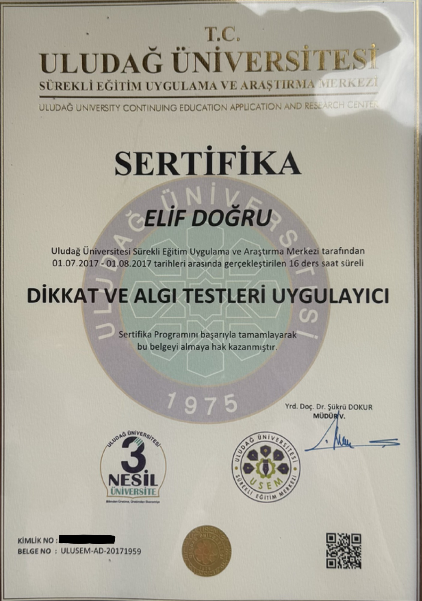 Sertifika