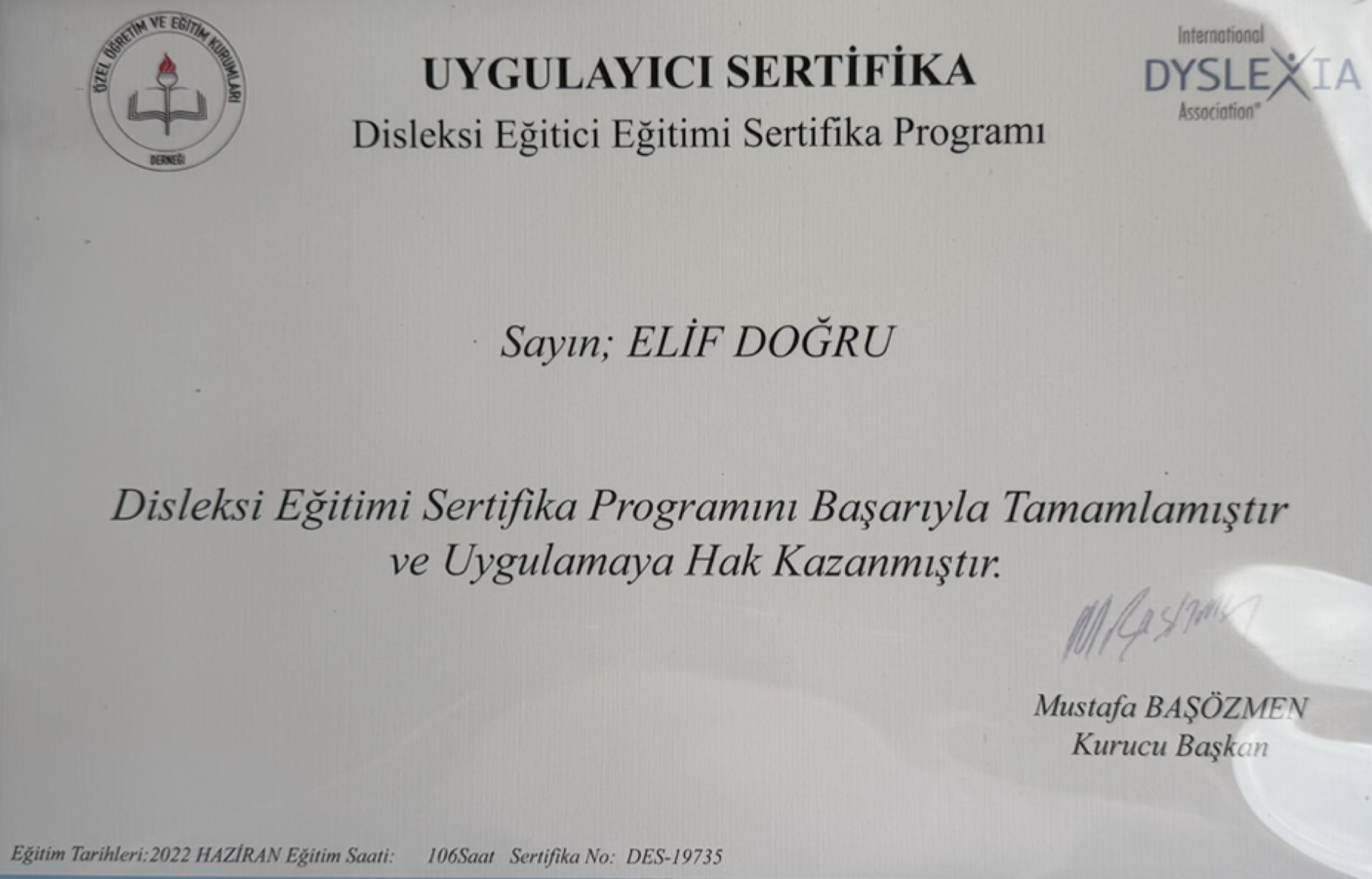 Sertifika