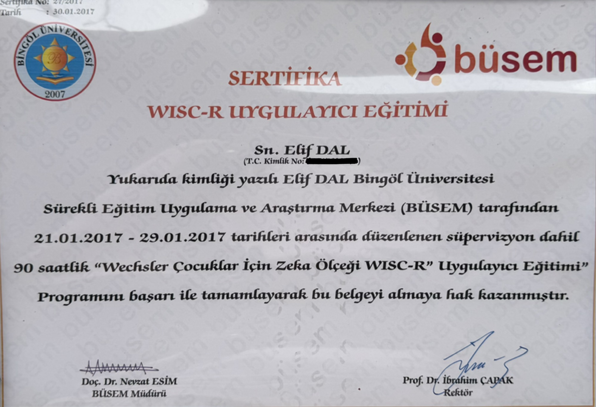 Sertifika