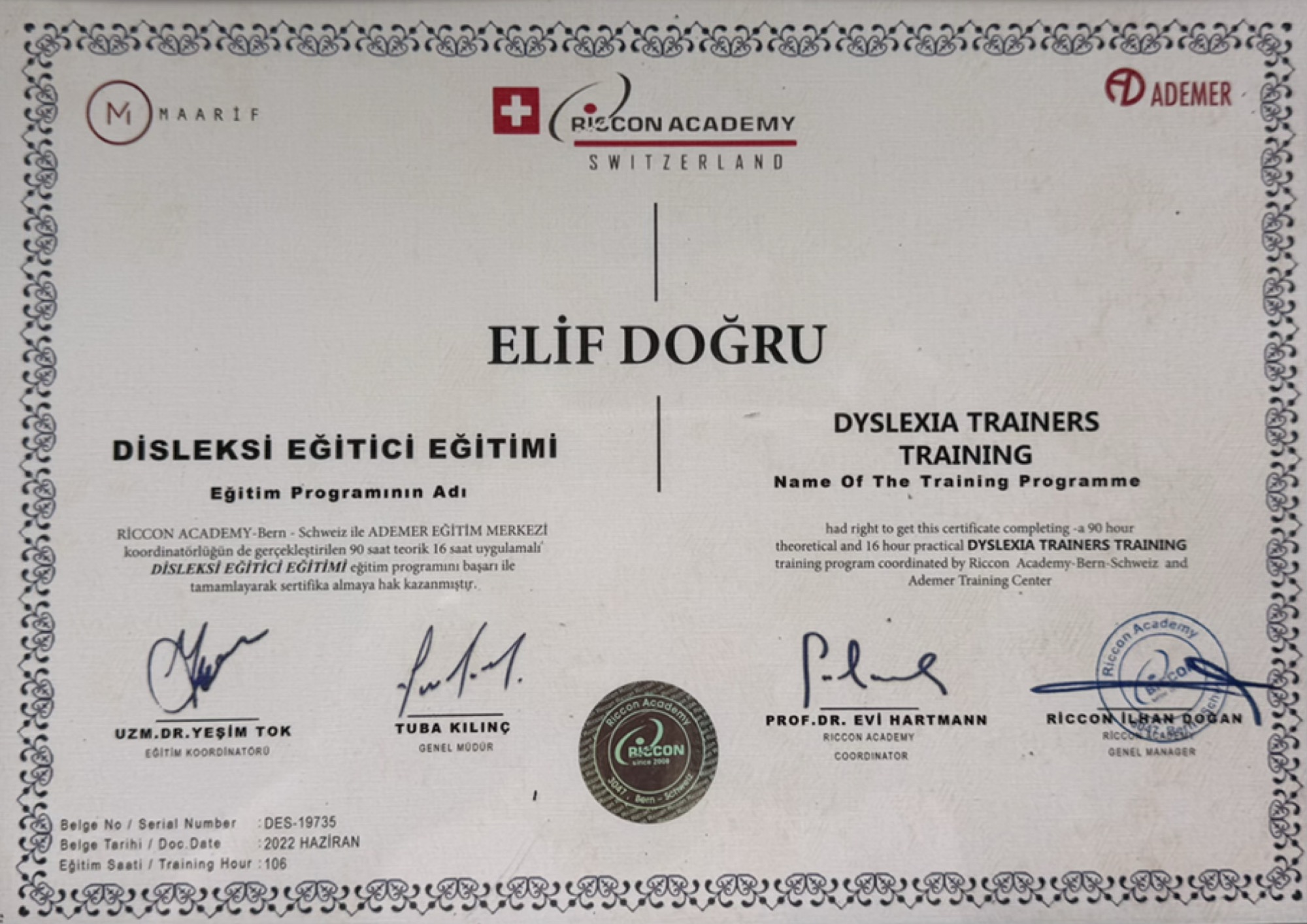 Sertifika