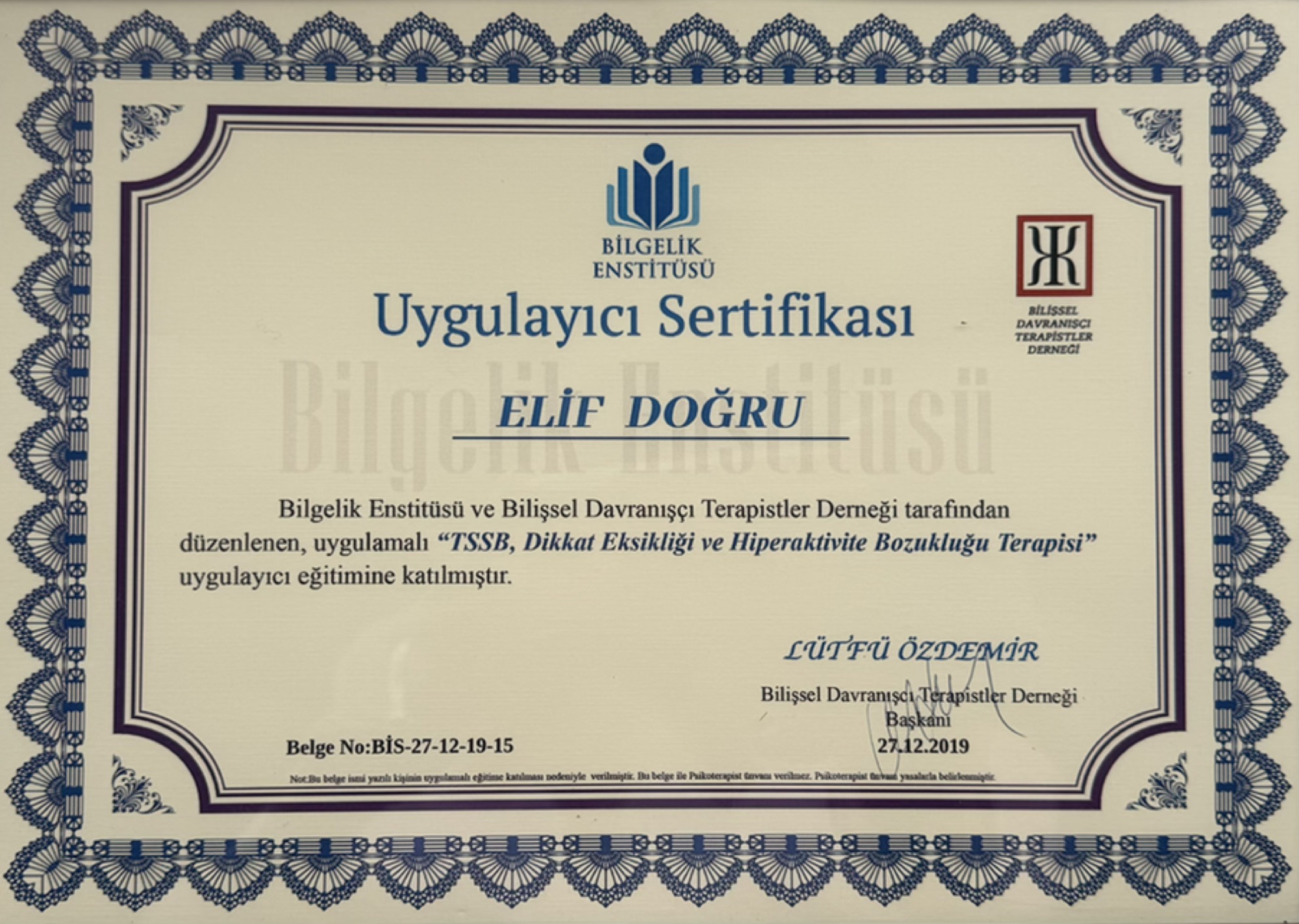 Sertifika