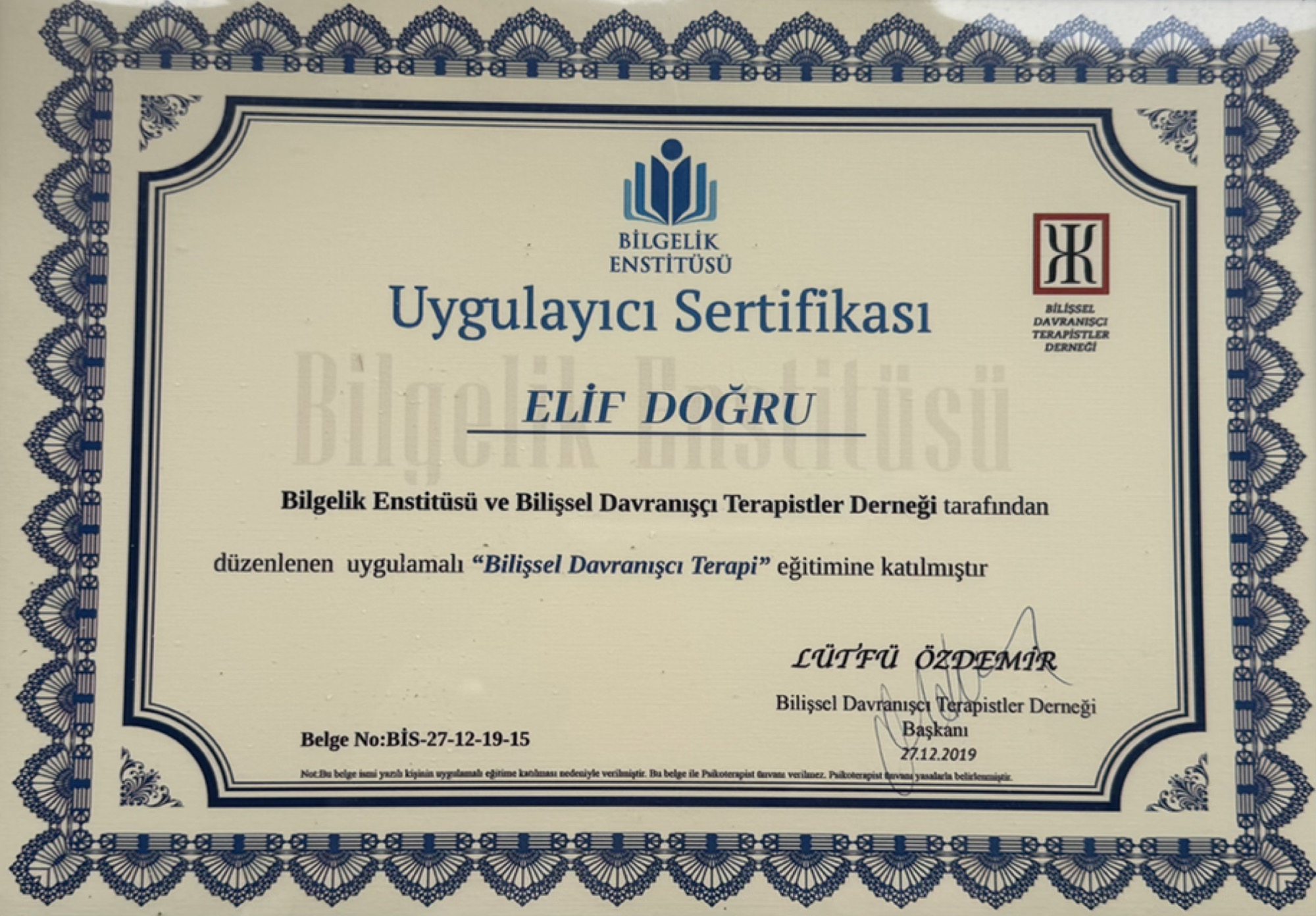 Sertifika
