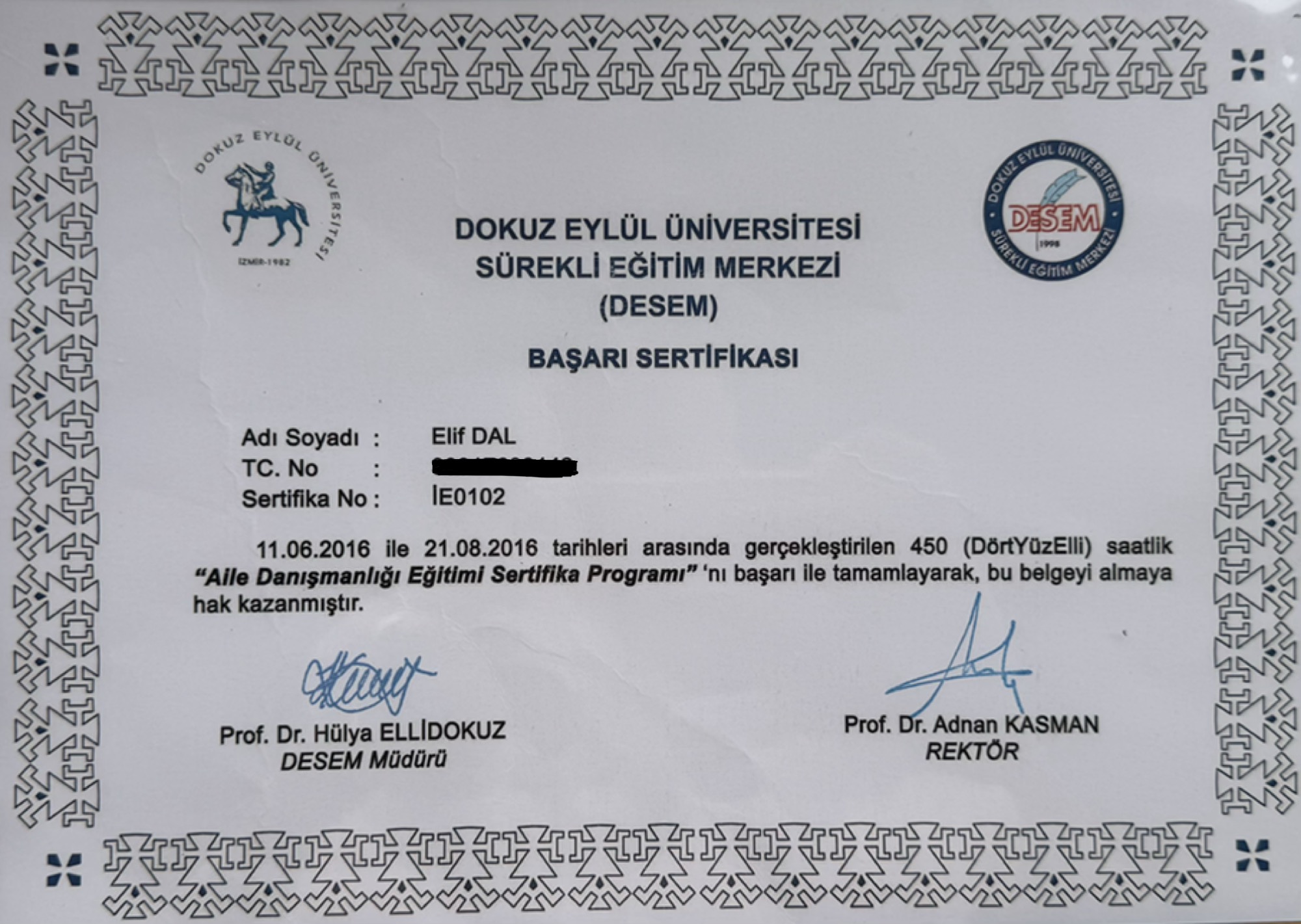 Sertifika