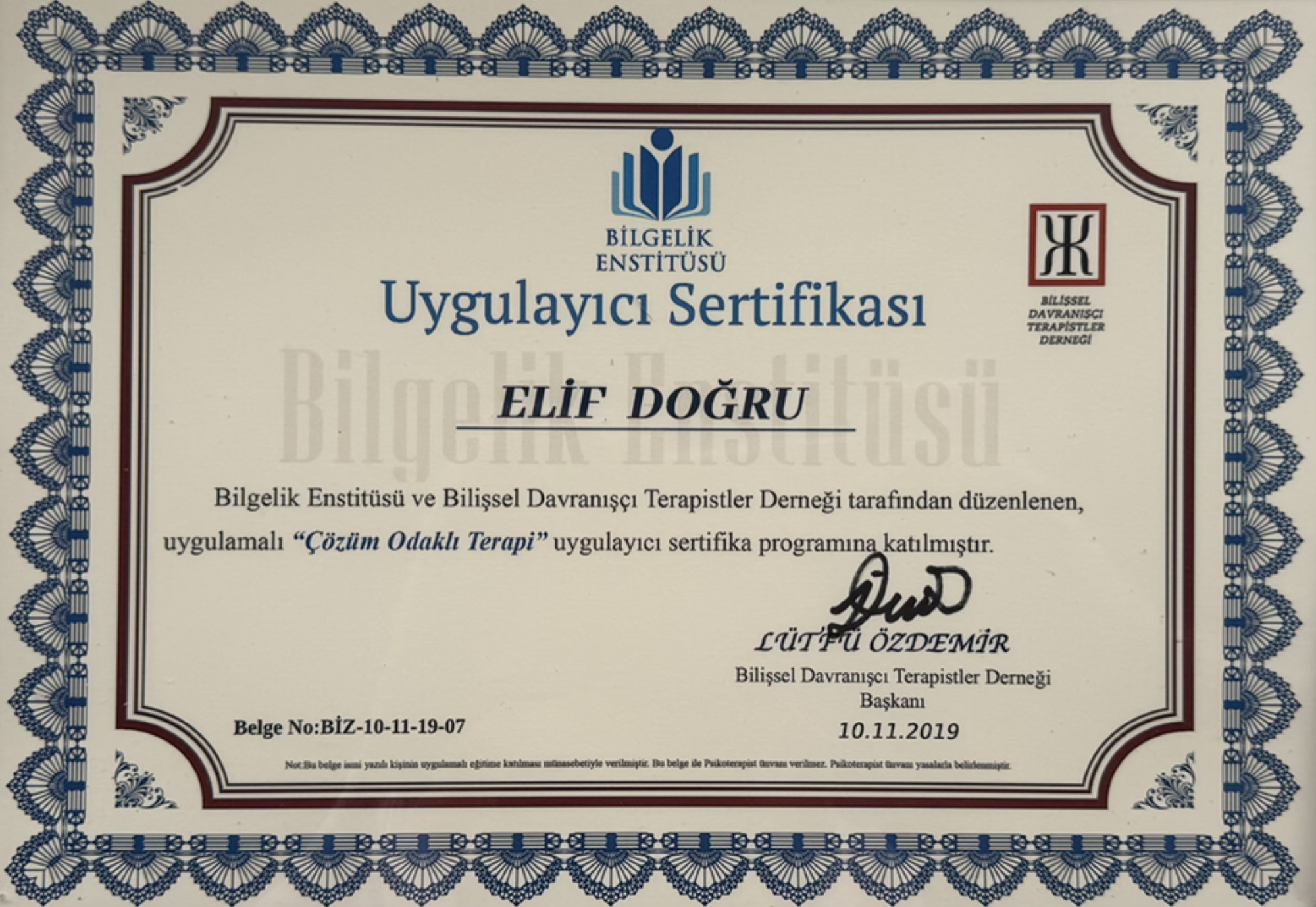 Sertifika