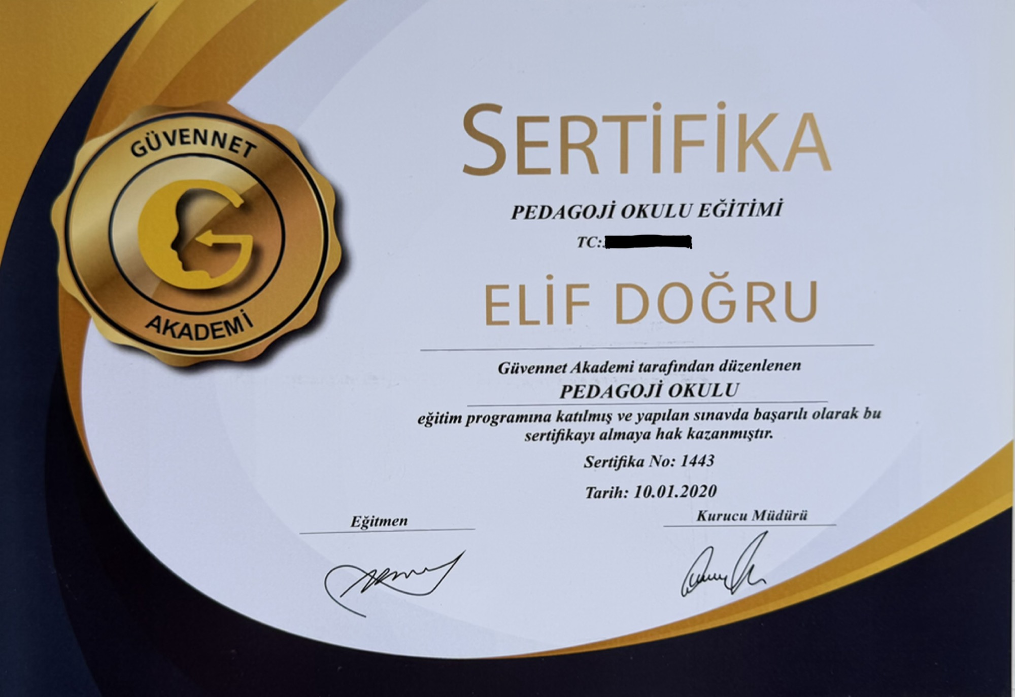 Sertifika