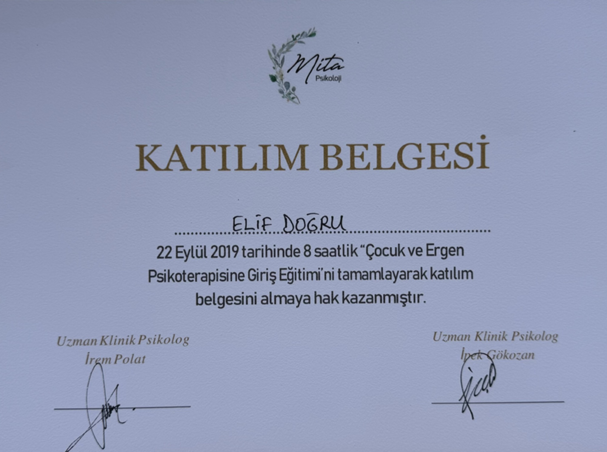 Sertifika