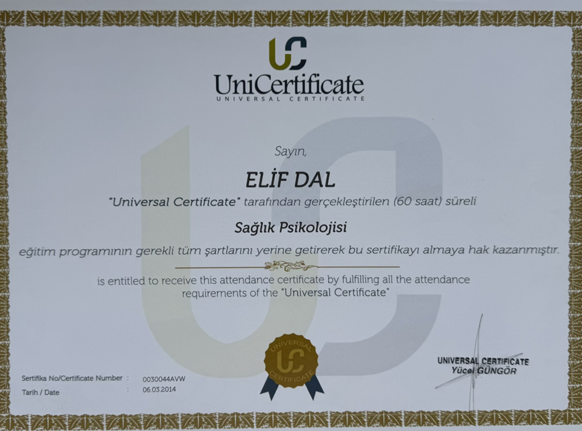 Sertifika
