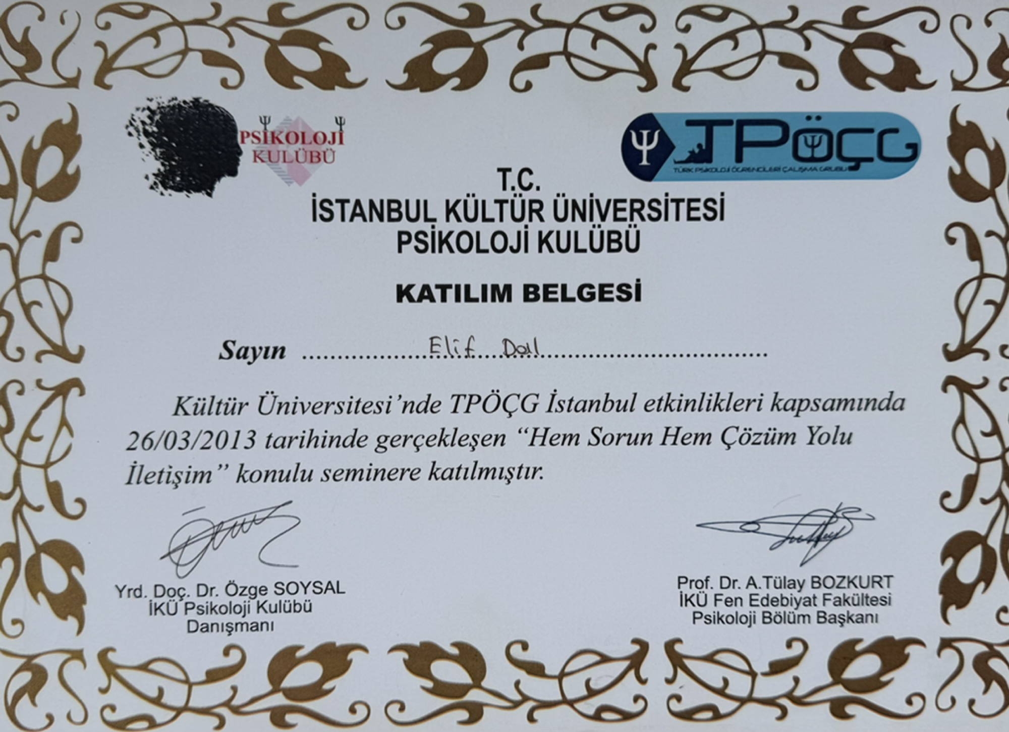 Sertifika