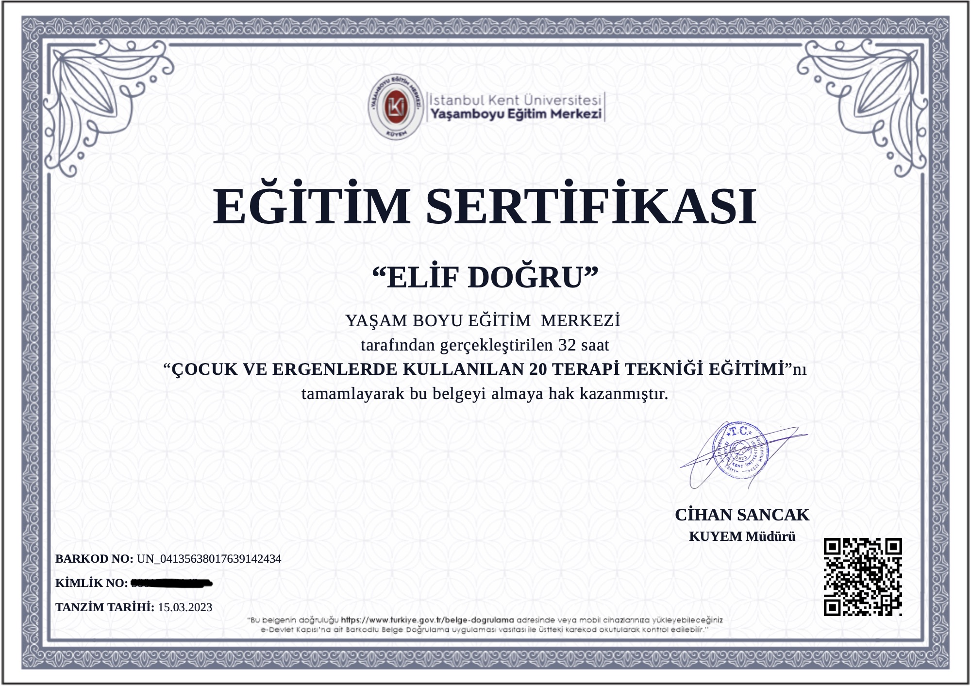 Sertifika